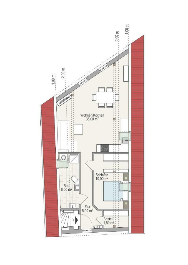 New Business Apartment With Flair Hersbruck Dış mekan fotoğraf